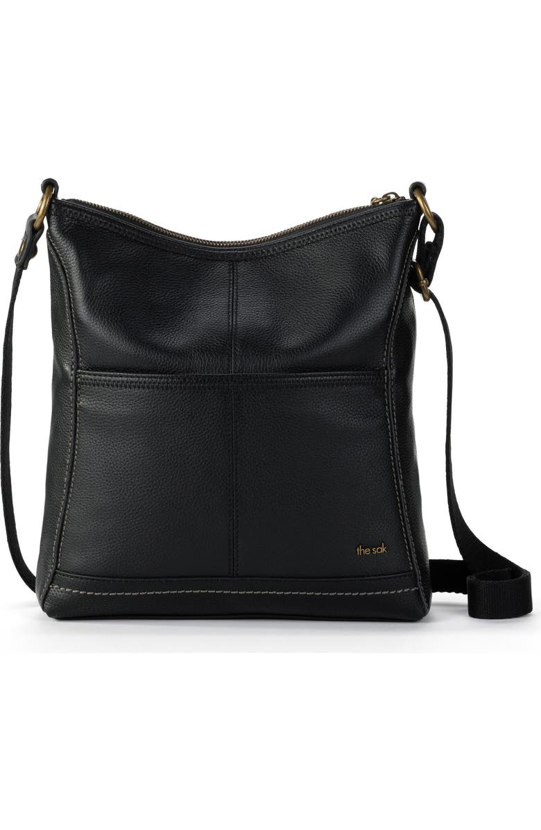 The Sak Gen Crossbody Bag, Alternate, color, Black Rb