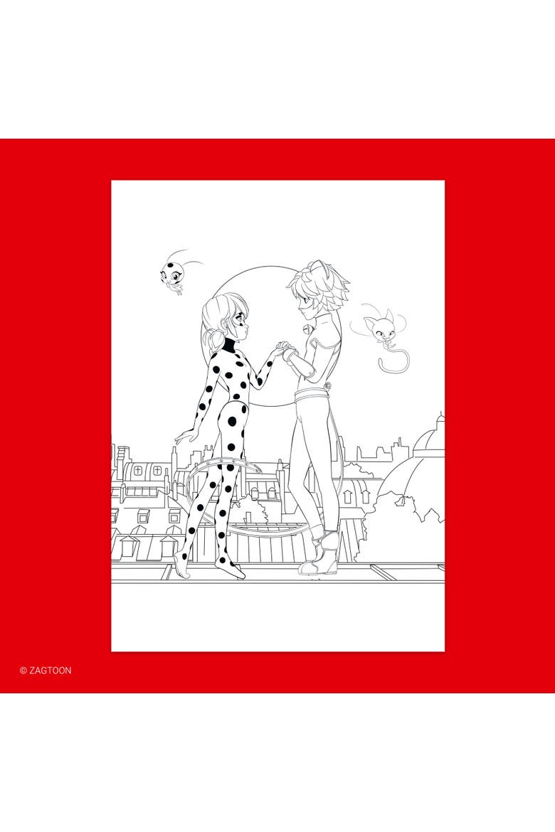 3 In 1 Activity Book, Alternate, color, Red