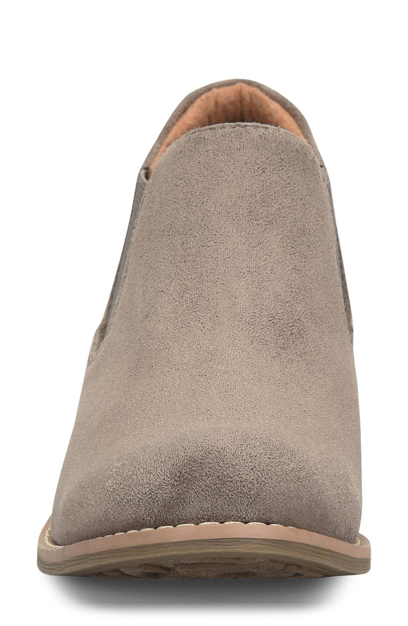 Aillie Stack Heel Boot, Alternate, color, PIETRA GREY