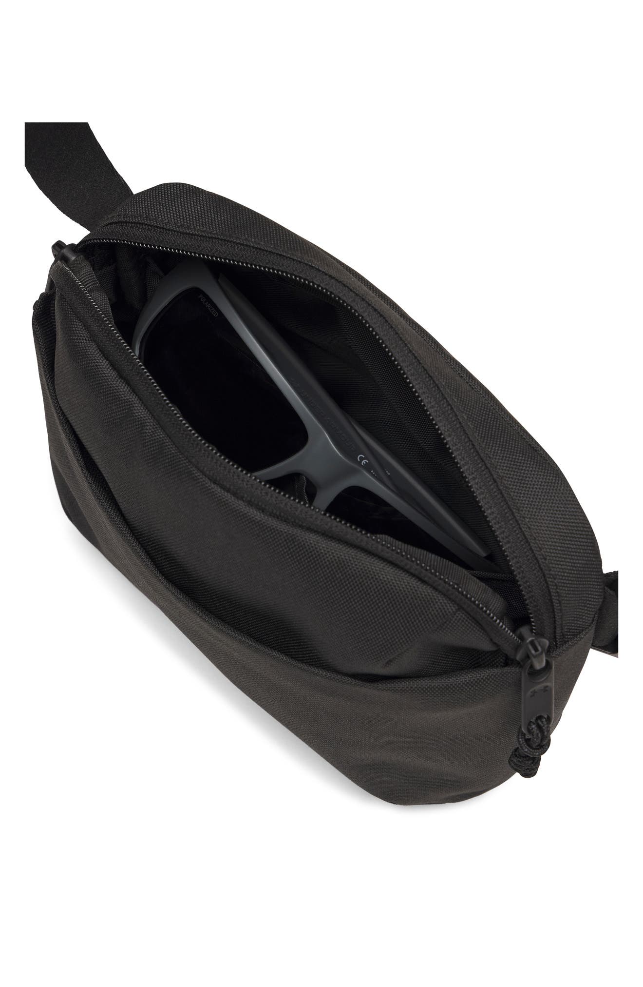 Essential Crossbody Bag, Alternate, color, BLACK/ BLACK/ BLACK
