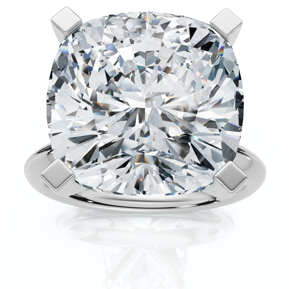 14k White Gold