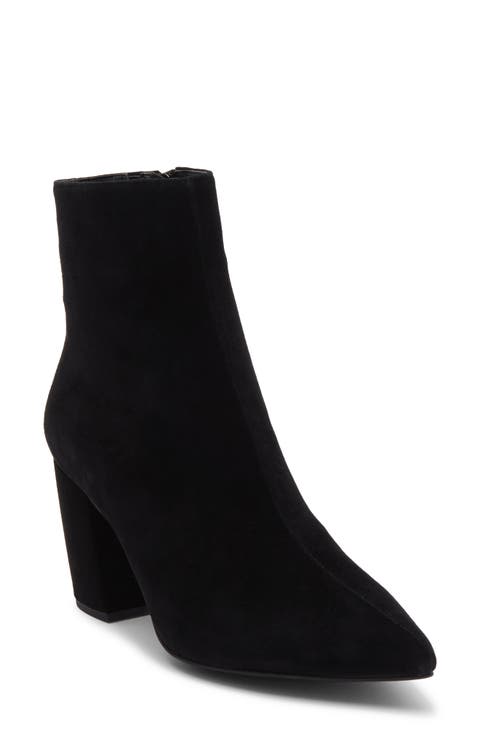 Botita Block Heel Bootie (Women)