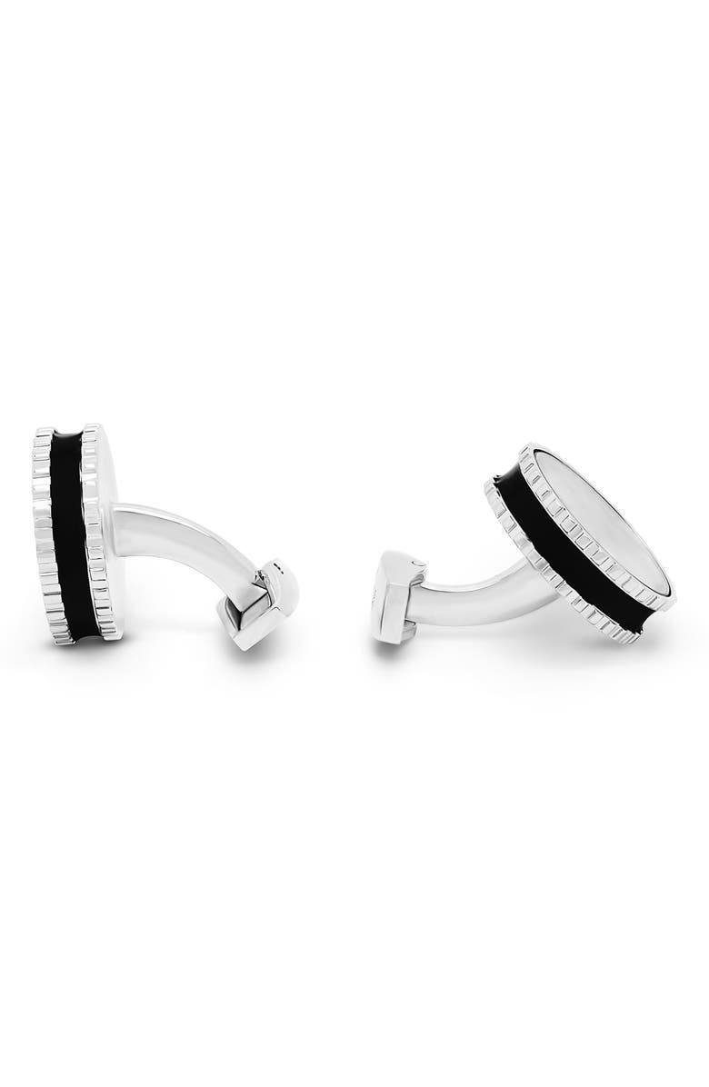 Tateossian Skeleton Movement Gear Cuff Links, Alternate, color, 