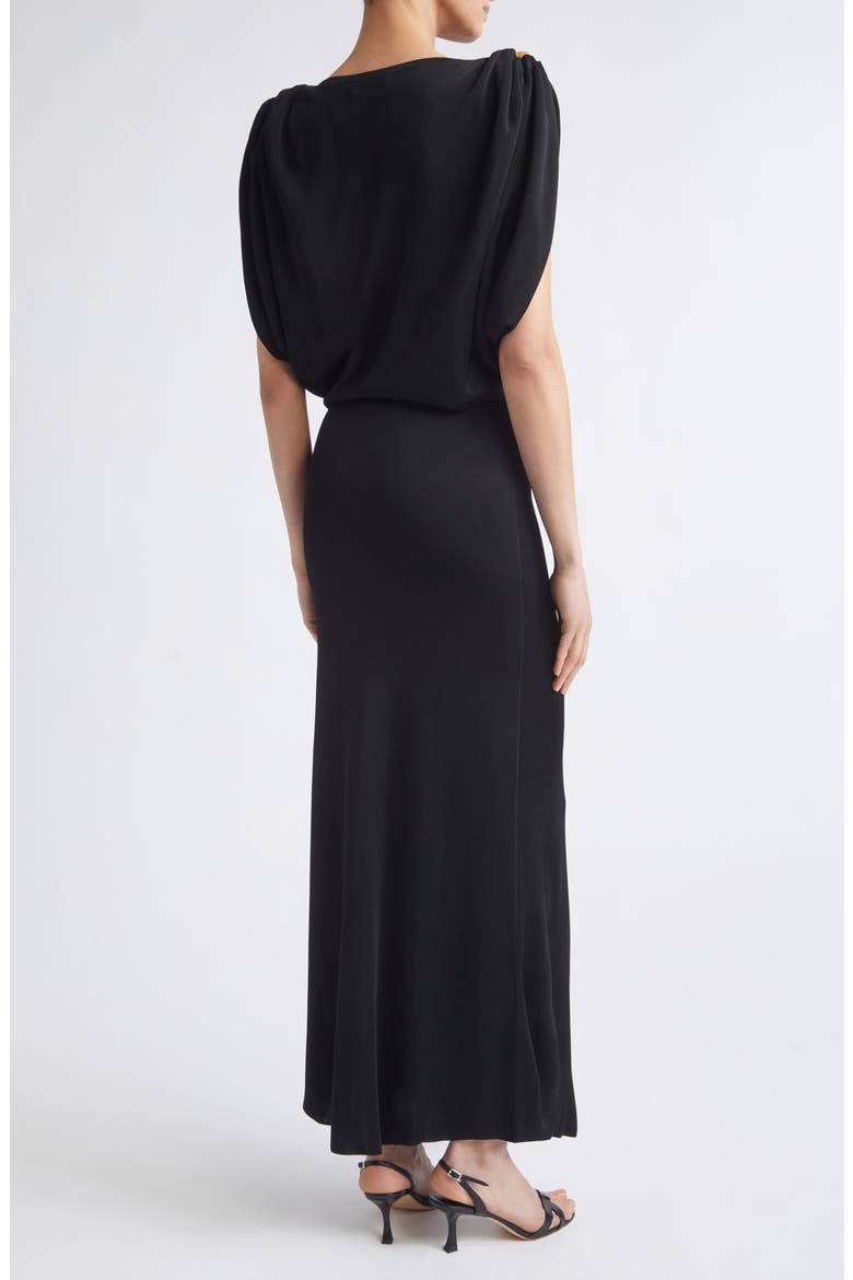 Henderson Knit Maxi Dress, Alternate, color, BLACK