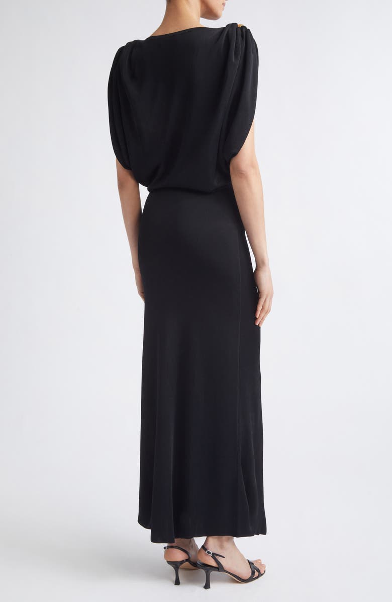 Altuzarra Henderson Knit Maxi Dress, Alternate, color, Black