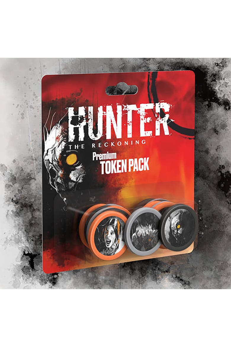 Hunter The Reckoning 5th Edition Roleplaying Game, Alternate, color, Multicolored