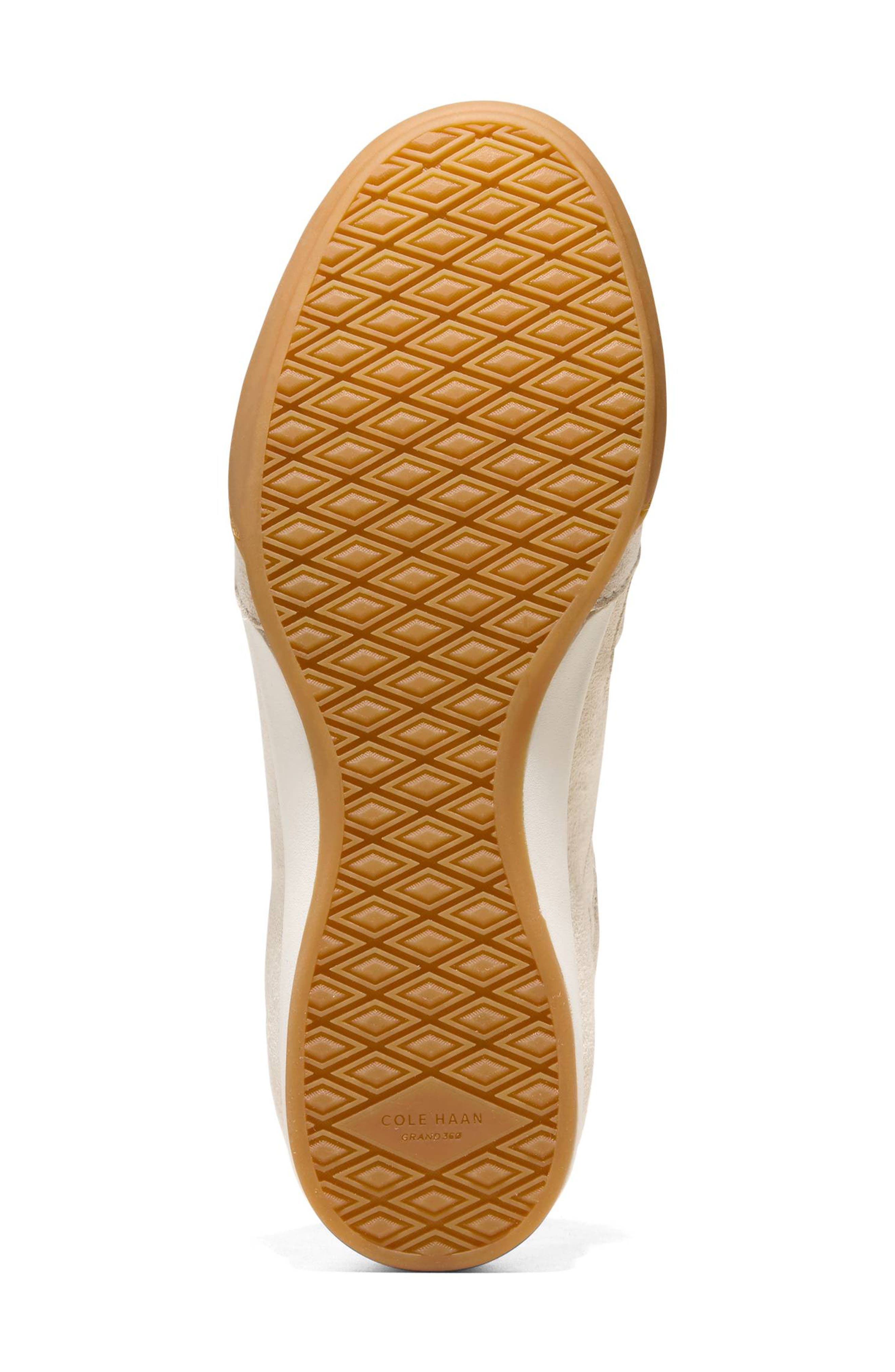 Cole Haan GrandPro Jazlyn Sneaker, Alternate, color, Silver Birch Suede