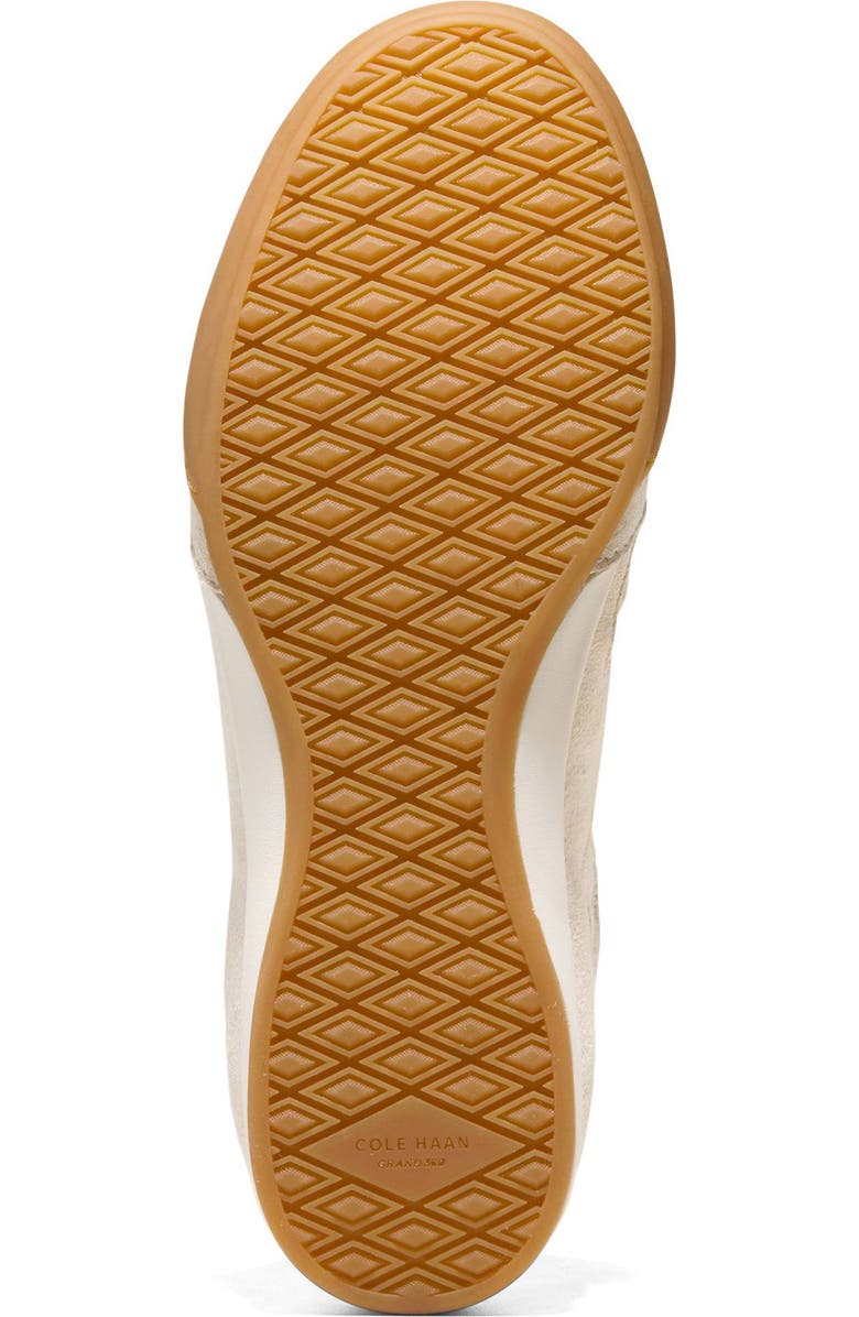 Cole Haan GrandPro Jazlyn Sneaker, Alternate, color, Silver Birch Suede