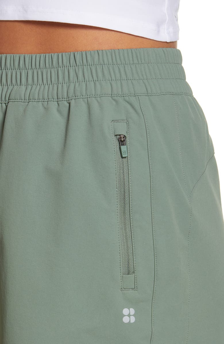 Sweaty Betty Summit Water Resistant Hiking Shorts, Alternate, color,