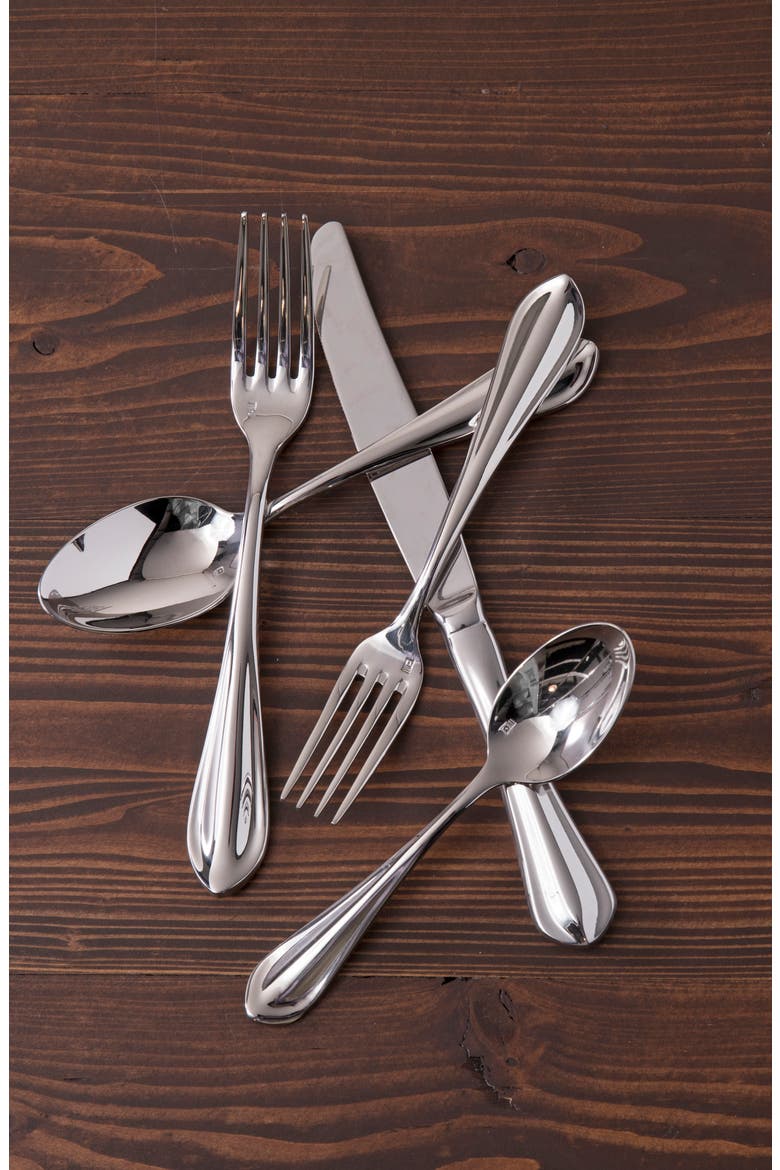 Forge 20-Piece Place Setting, Alternate, color, SILVER