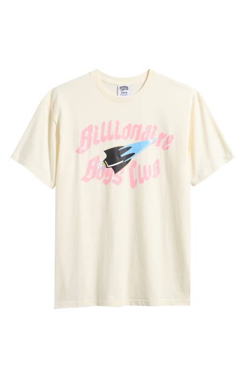 Billionaire Boys Club Voyage Graphic T-shirt In White