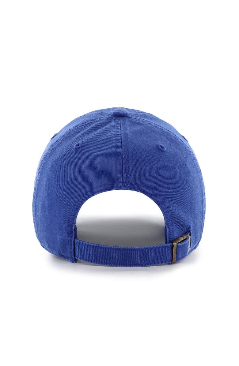 '47 Men's '47 Blue Colorado Avalanche Heritage Alternate Core Clean Up Adjustable Hat, Alternate, color, Blue