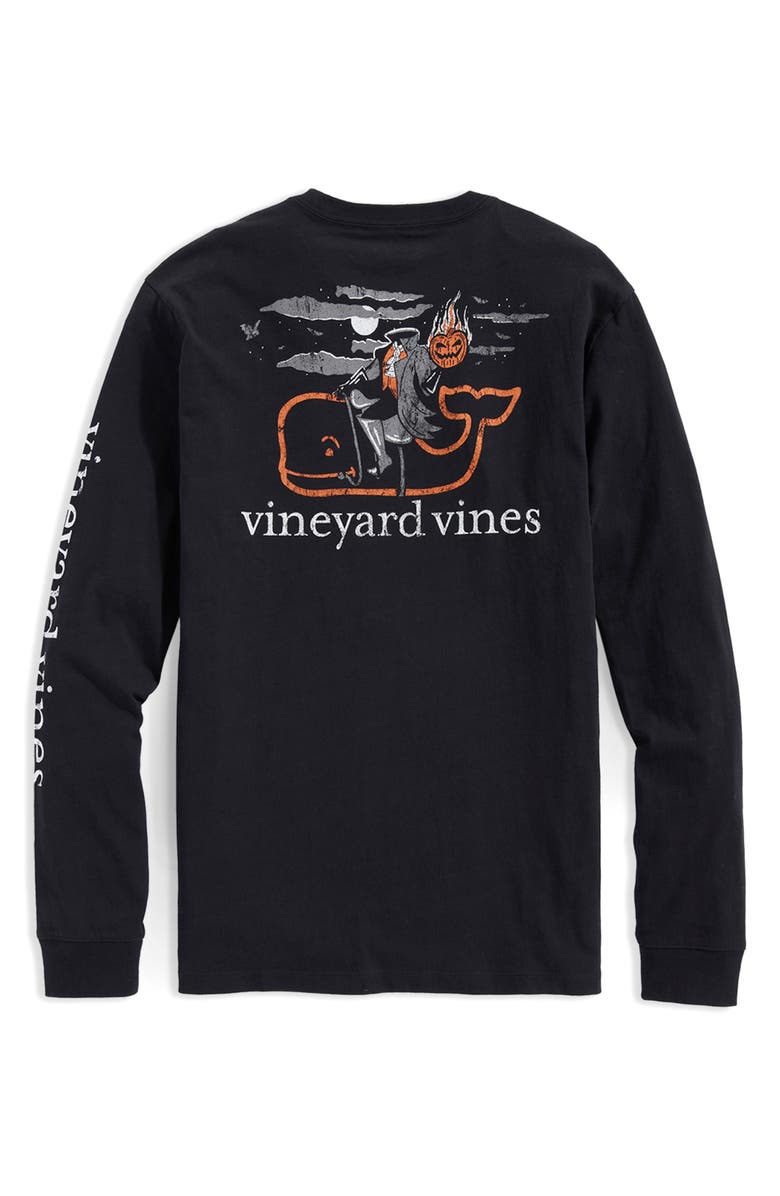 vineyard vines Headless Horseman Long Sleeve T-Shirt, Alternate, color,