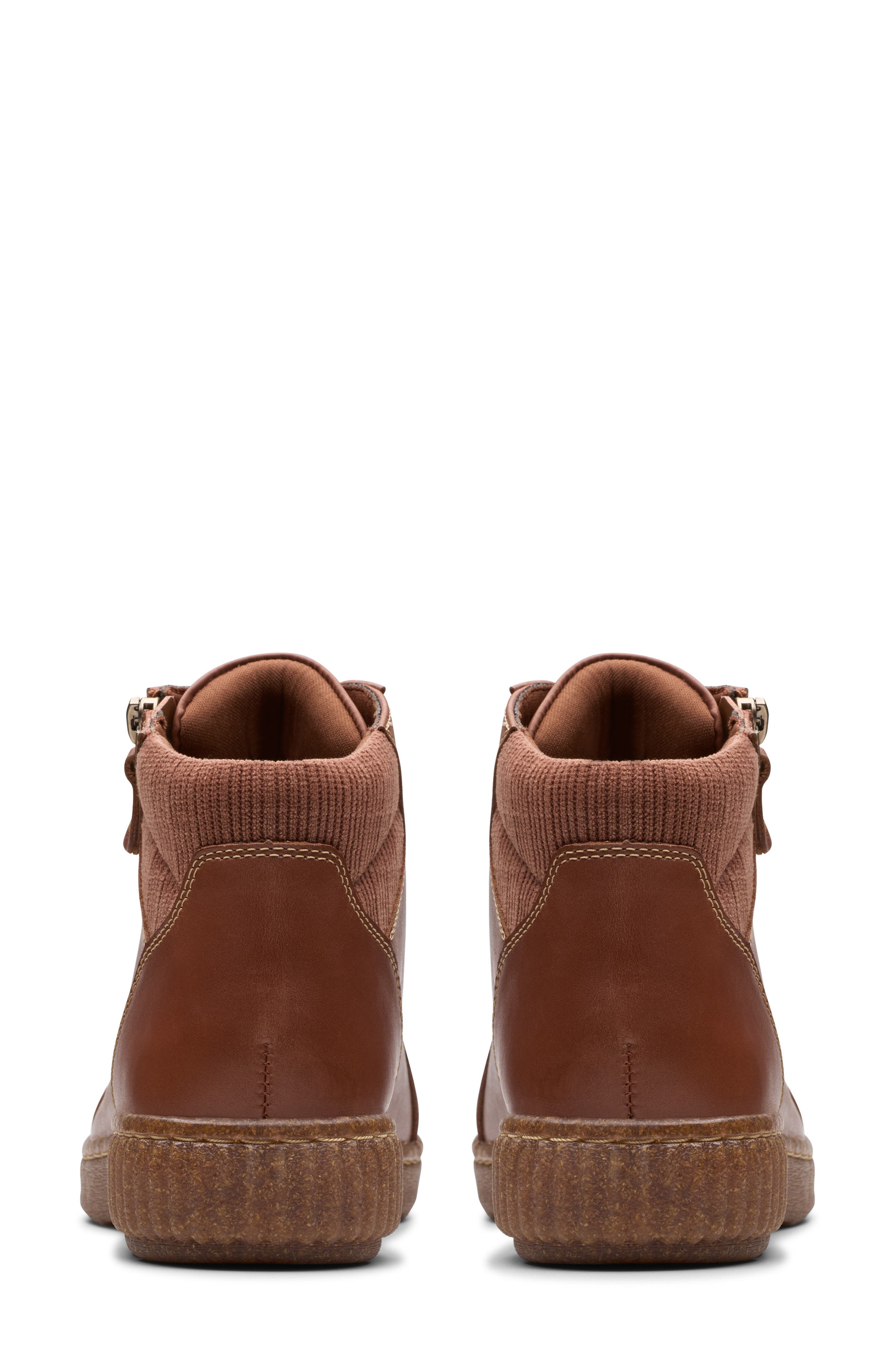 Clarks<sup>®</sup> Caroline Park Side Zip Boot, Alternate, color, 