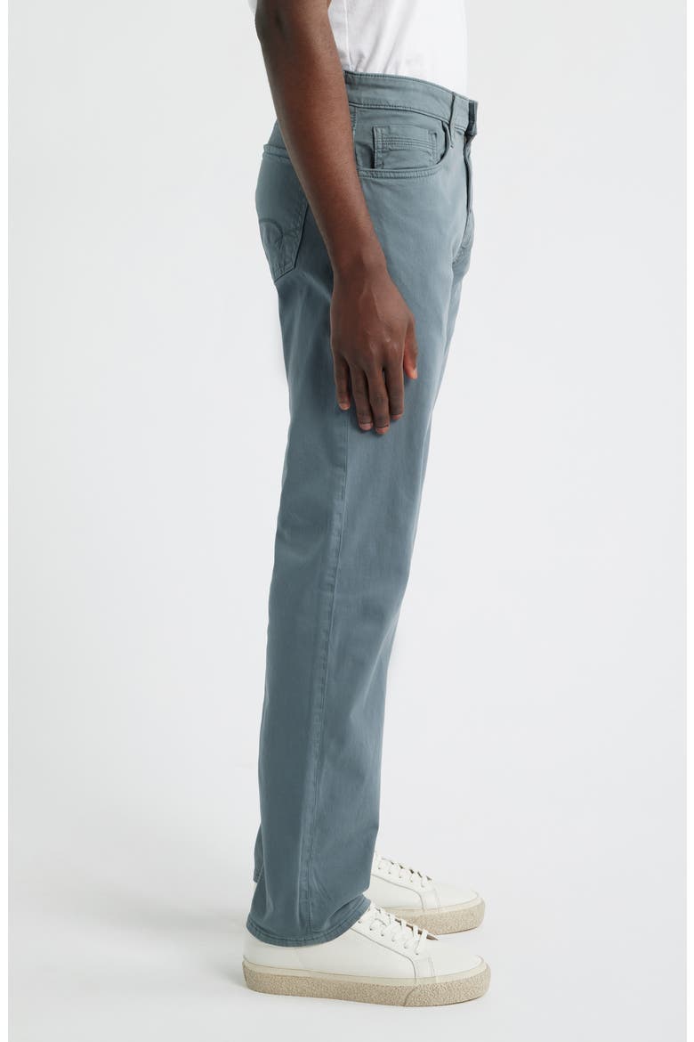 Zach Straight Leg Stretch Cotton 5-Pocket Pants, Alternate, color, TURBULENCE TWILL