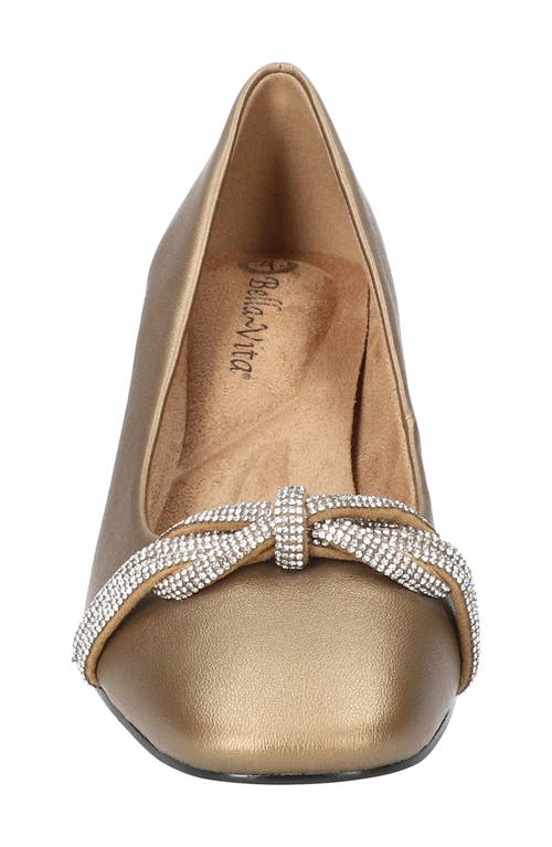 Bella Vita Marigold Pump In Brown