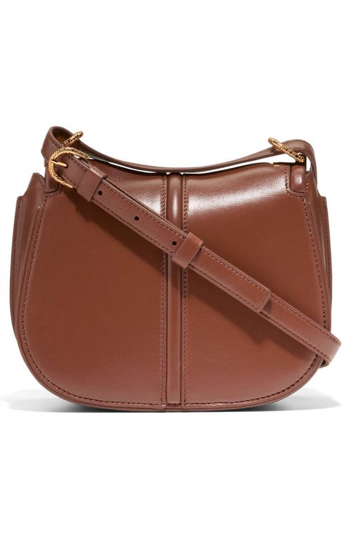 Cole Haan Women's Celenea Saddle Bag - Beige In Dark Cuoio