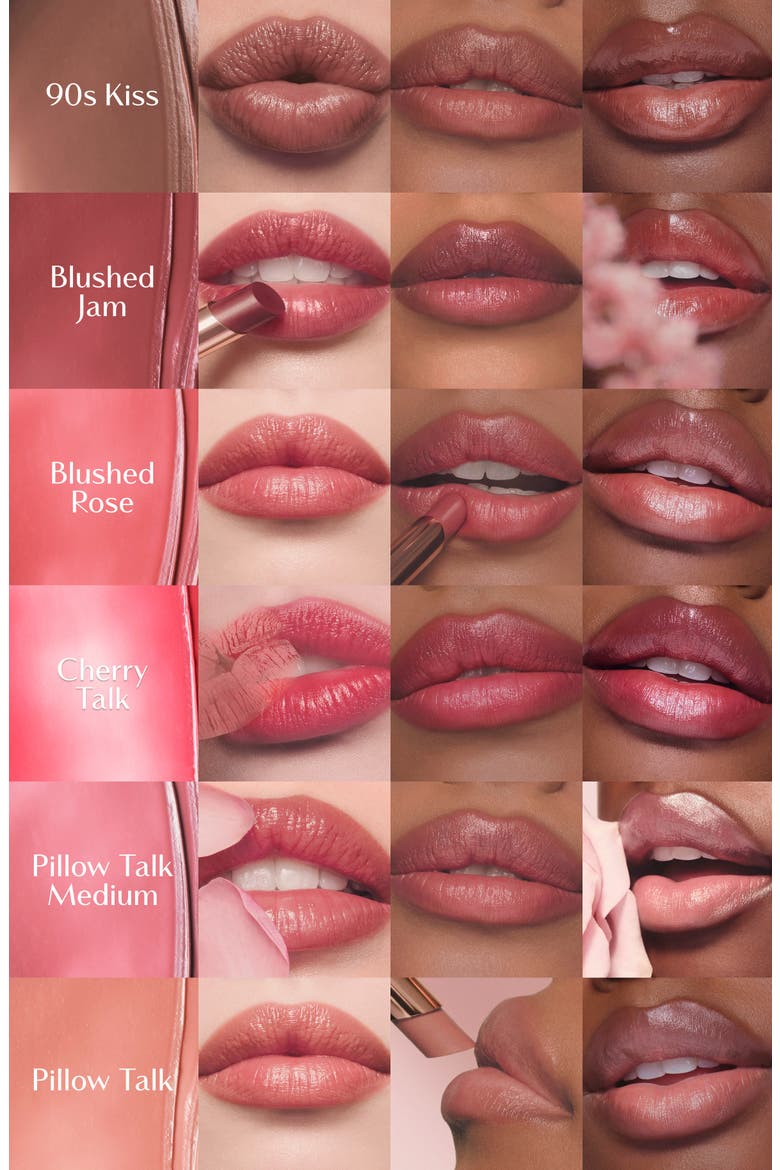 Pillow Talk Long Lasting Blush Balm Sheer Lip Tint, Alternate, color, BLUSHED ROSE
