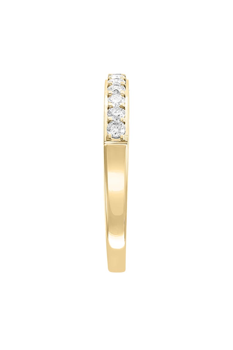 14K White Gold Diamond Ring - 0.25 ctw., Alternate, color, YELLOW GOLD