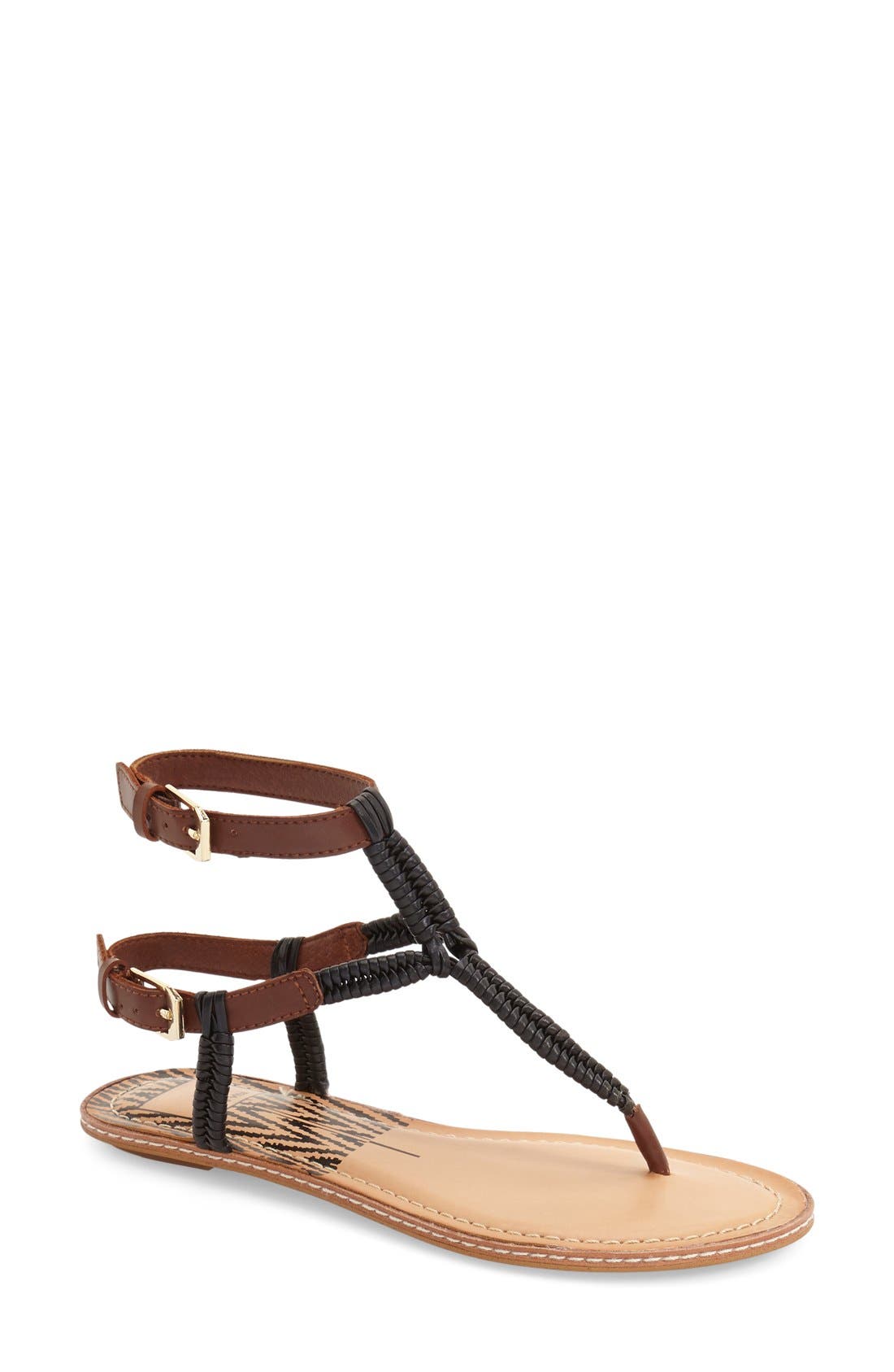 Dolce Vita 'Kendra' Flat Sandal, Main, color, 