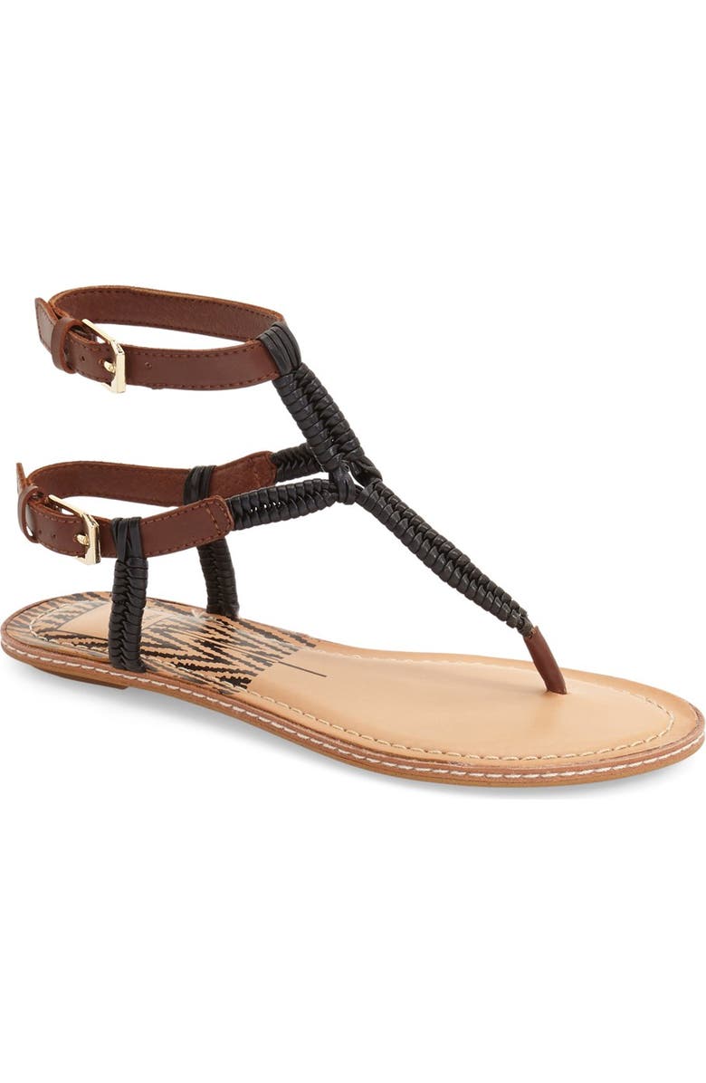 Dolce Vita 'Kendra' Flat Sandal, Main, color,