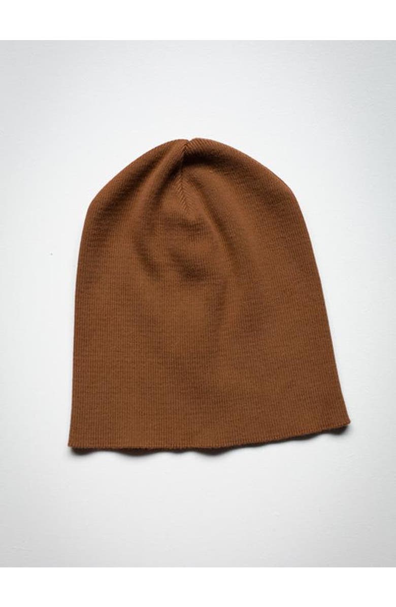 The Simple Folk The Knit Beanie, Main, color, Rust