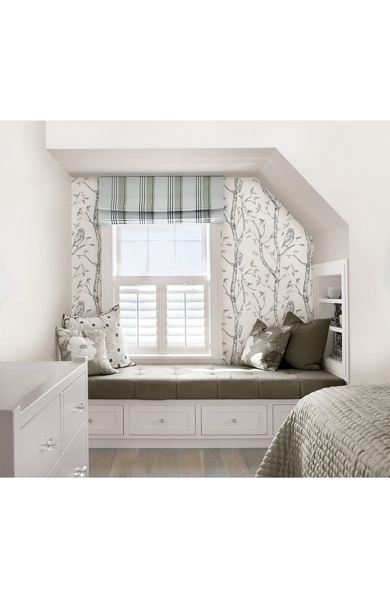 Wallpops 'Woods' Reusable Peel & Stick Vinyl Wallpaper, Alternate, color, 