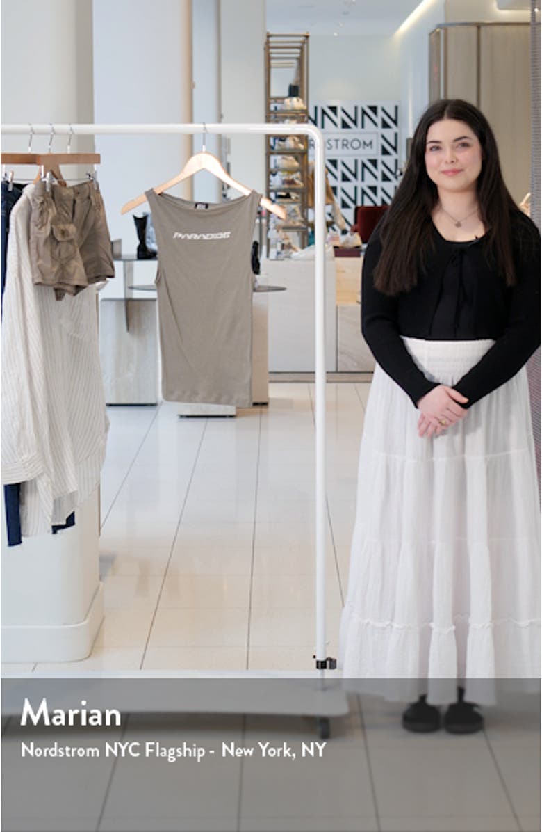 Paradise Boatneck Tank, sales video thumbnail