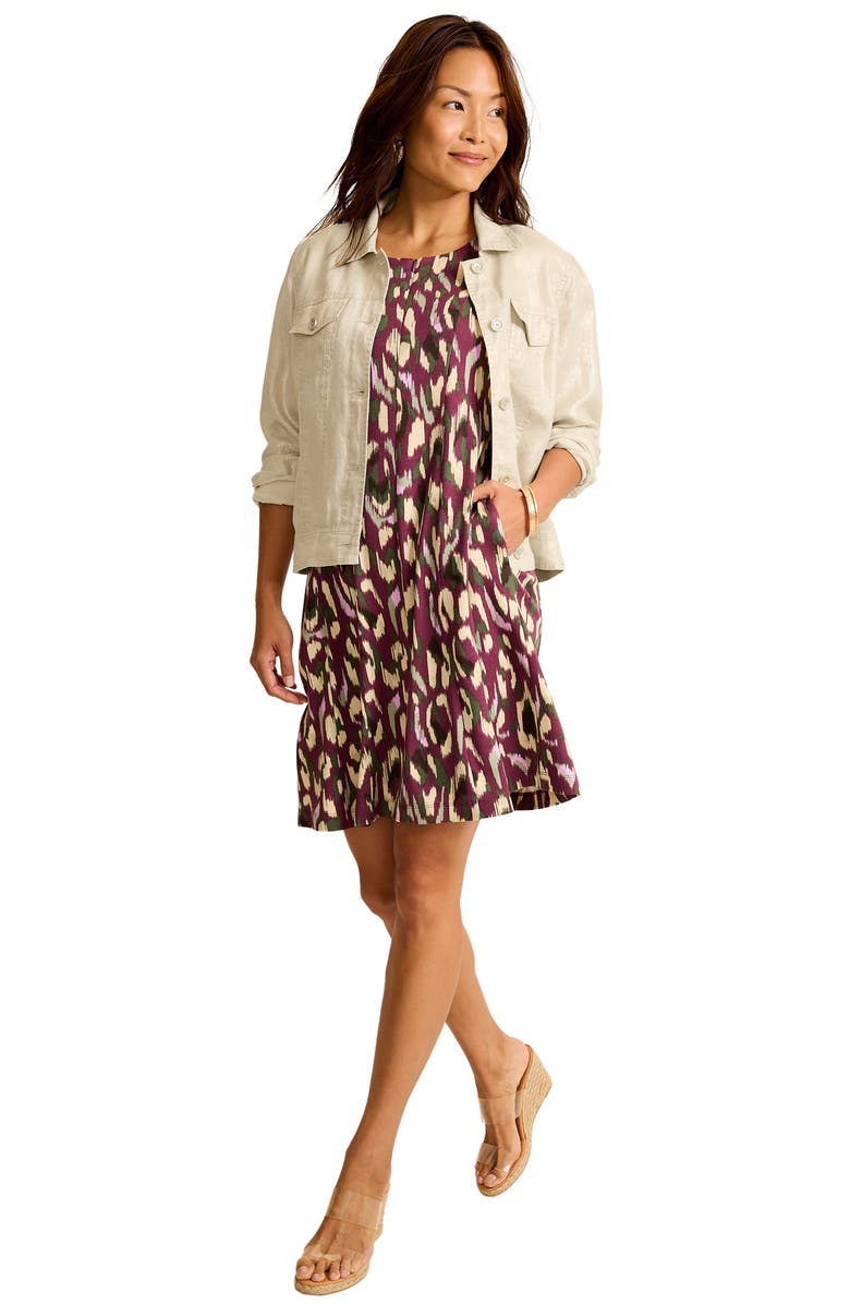 Tommy Bahama Two Palms Shimmer Linen Jacket, Alternate, color, Seedpearl