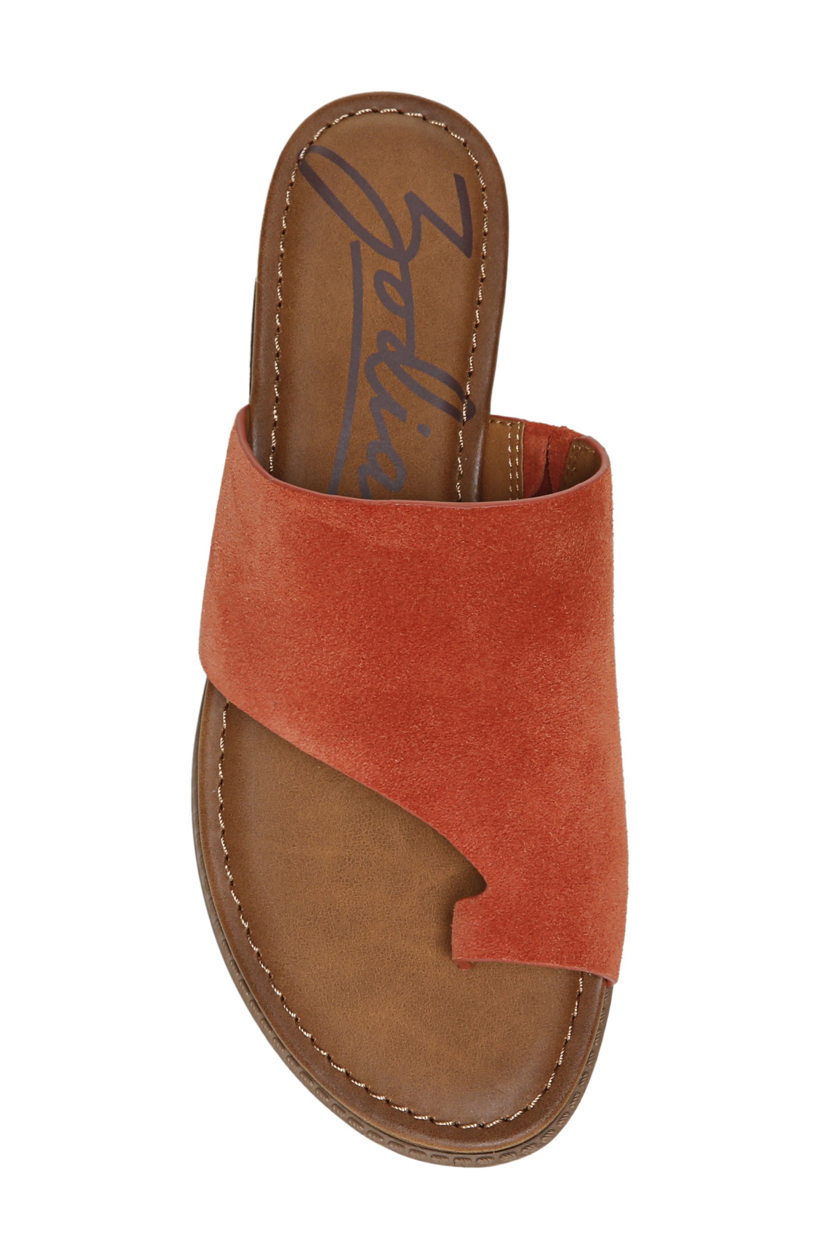 Giada Slide Sandal, Alternate, color, GINGER