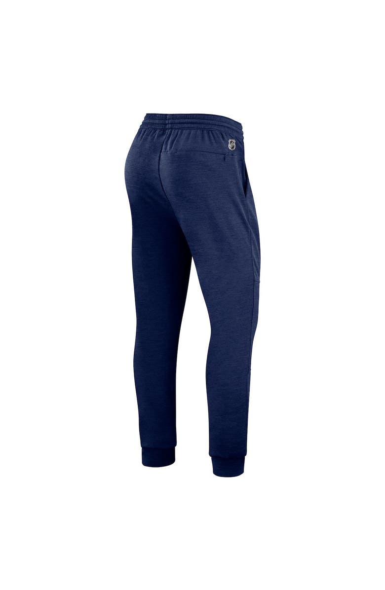 FANATICS Men's Fanatics Branded Heather Navy St. Louis Blues Authentic Pro Road Jogger Sweatpants, Alternate, color, 