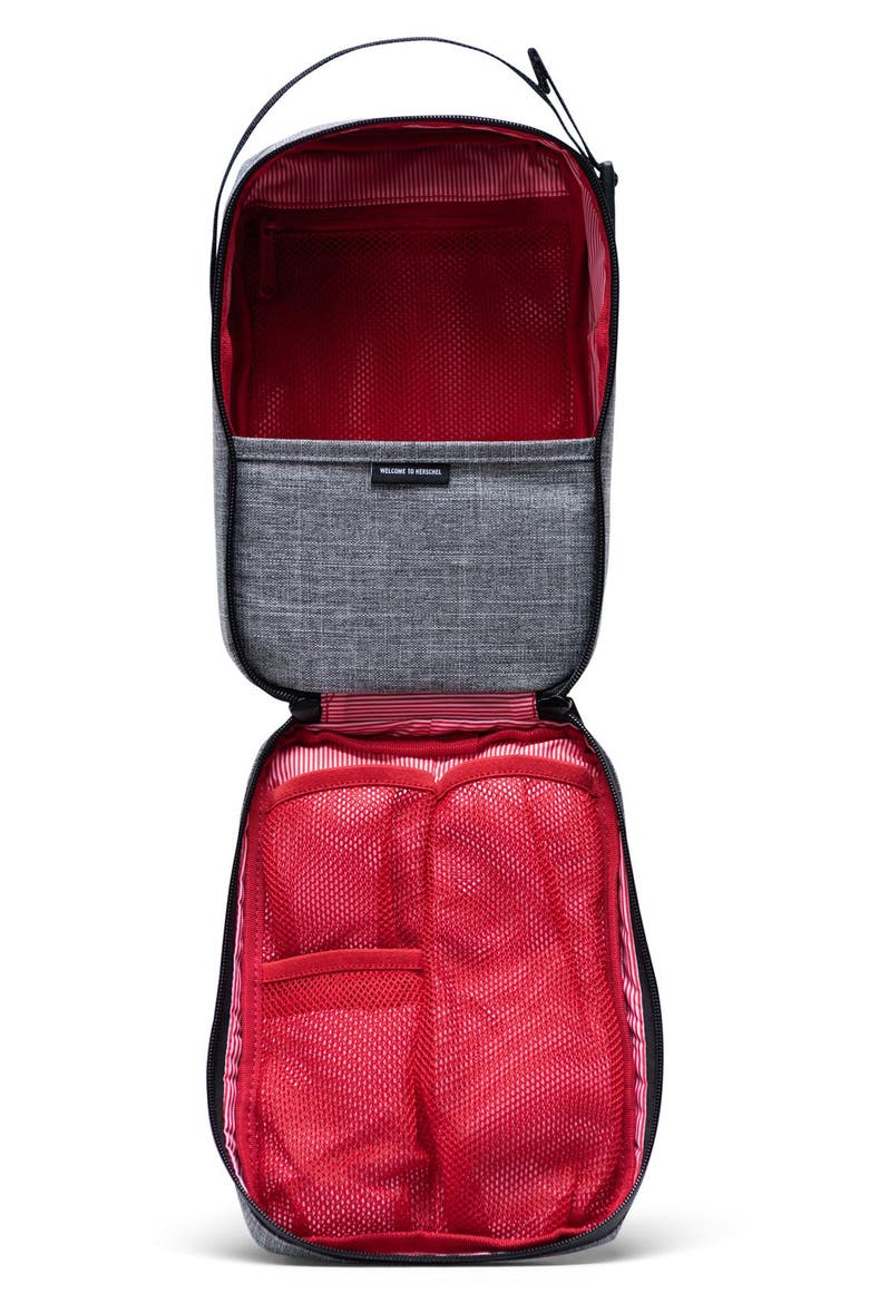 Chapter Connect Dopp Kit, Alternate, color, RAVEN CROSSHATCH
