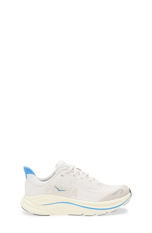 Hoka Kids' Clifton 10 Running Sneaker In White