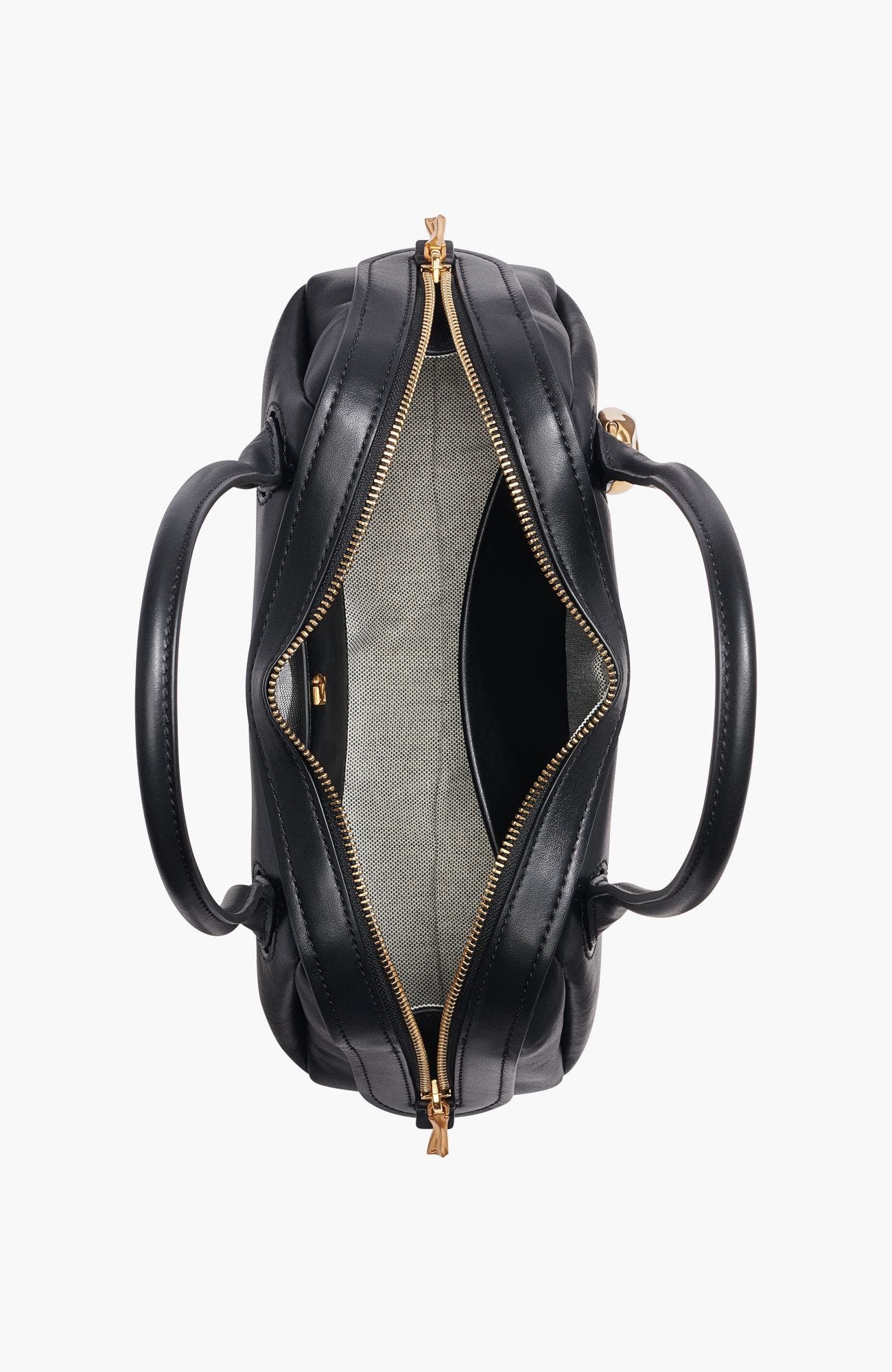 Terry Shoulder Bag, Alternate, color, Blk/Gold