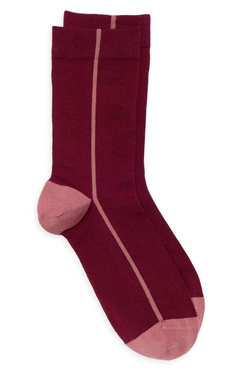 Everyday Flat Knit Crew Socks
