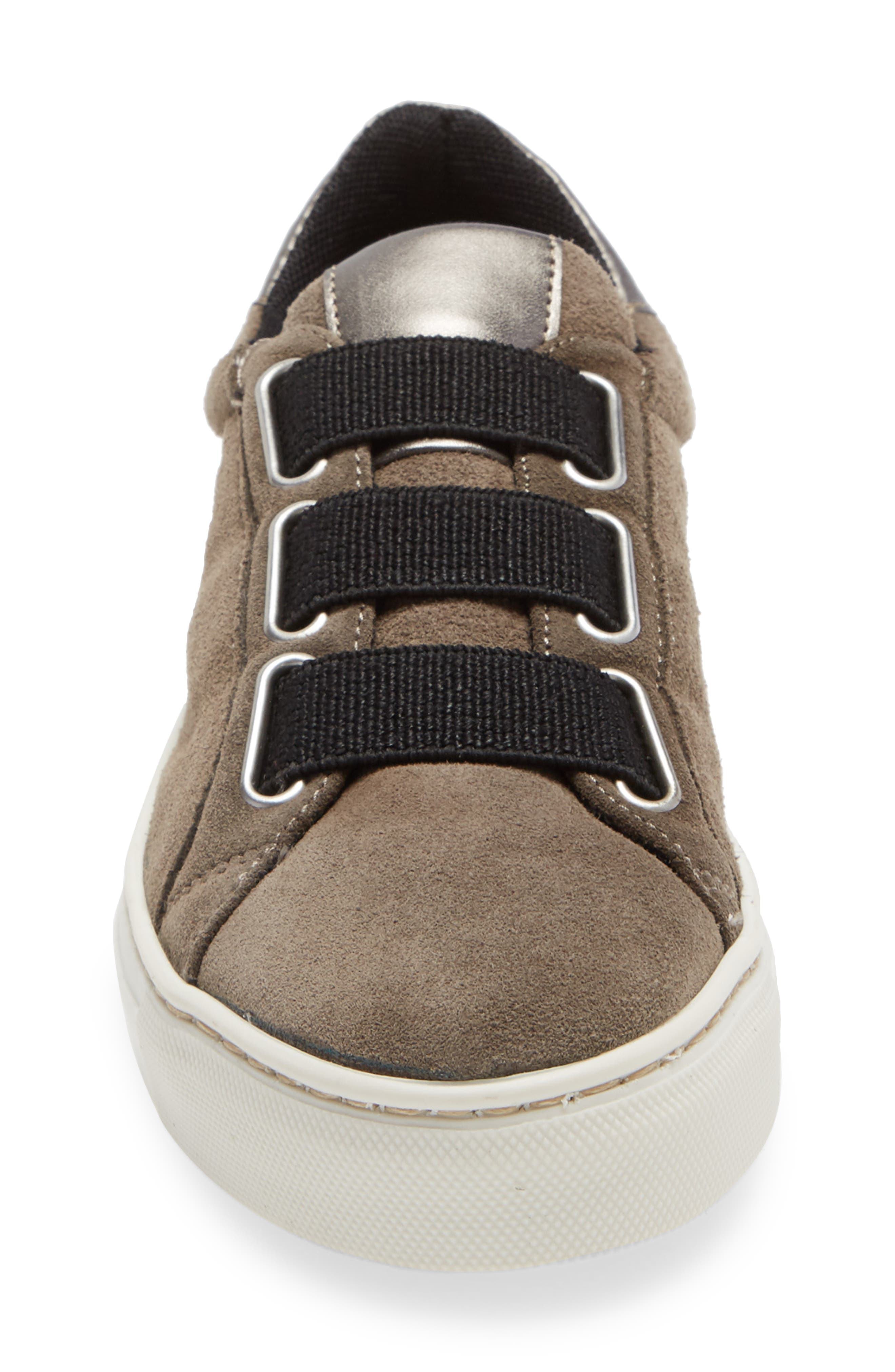 Sneak Easy Sneaker, Alternate, color, TAUPE LEATHER
