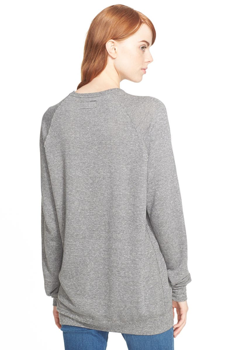Current/Elliott 'The Oversized' Sweatshirt, Alternate, color, 