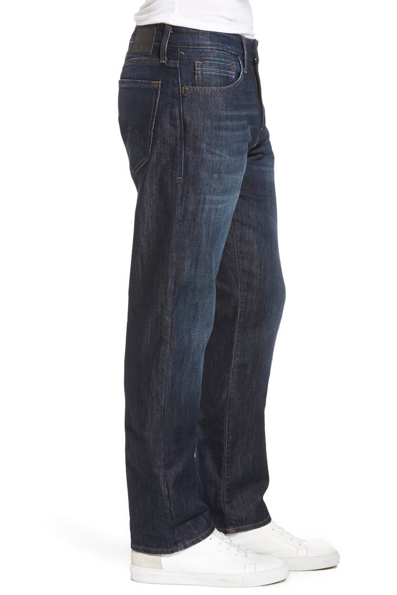 Matt Relaxed Fit Jeans, Alternate, color, DARK STANFORD