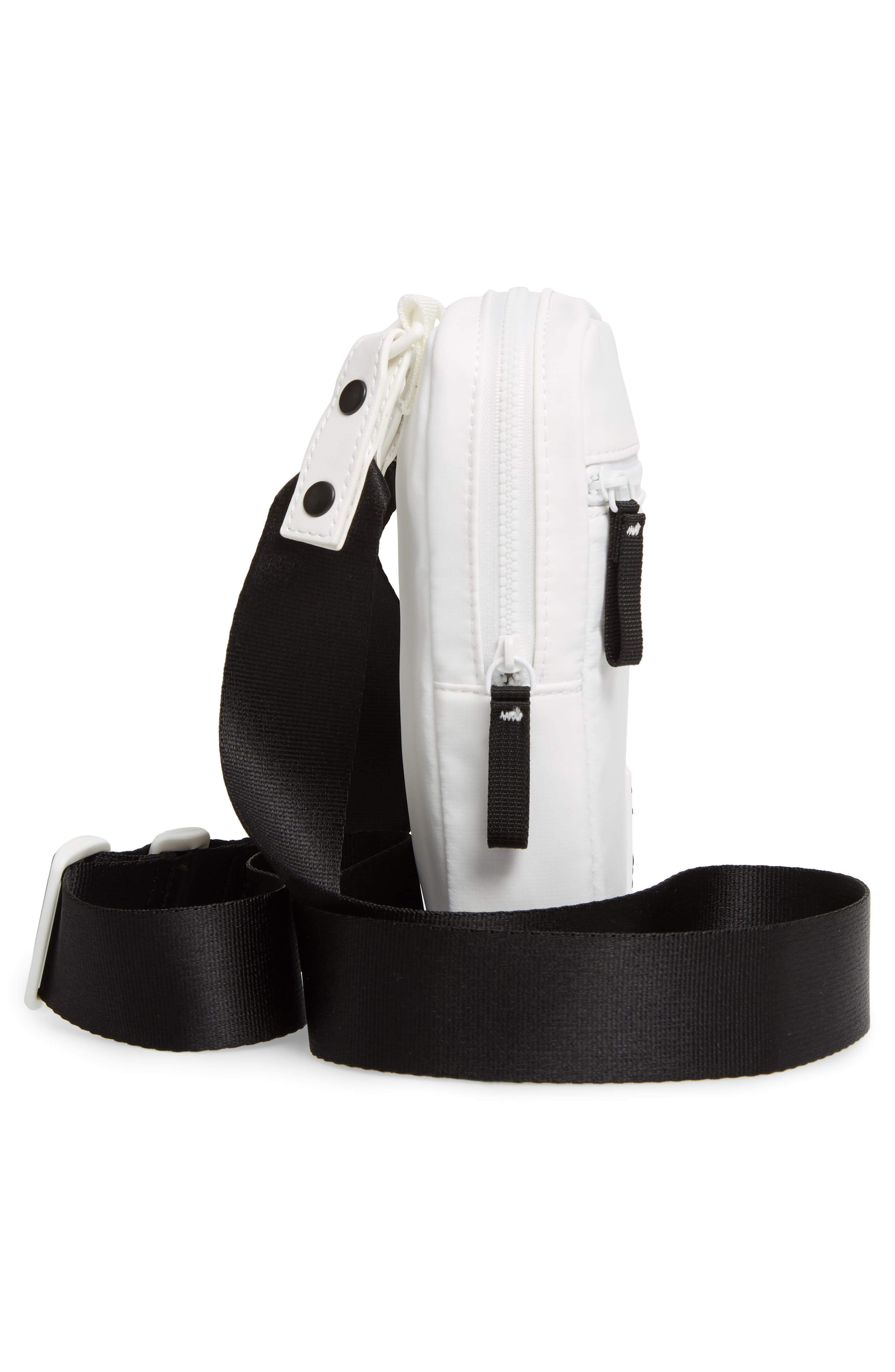 Urban Tech Reporter Crossbody Bag, Alternate, color, CLASSIC WHITE
