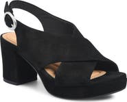 Söfft Lyric Slingback Platform Sandal