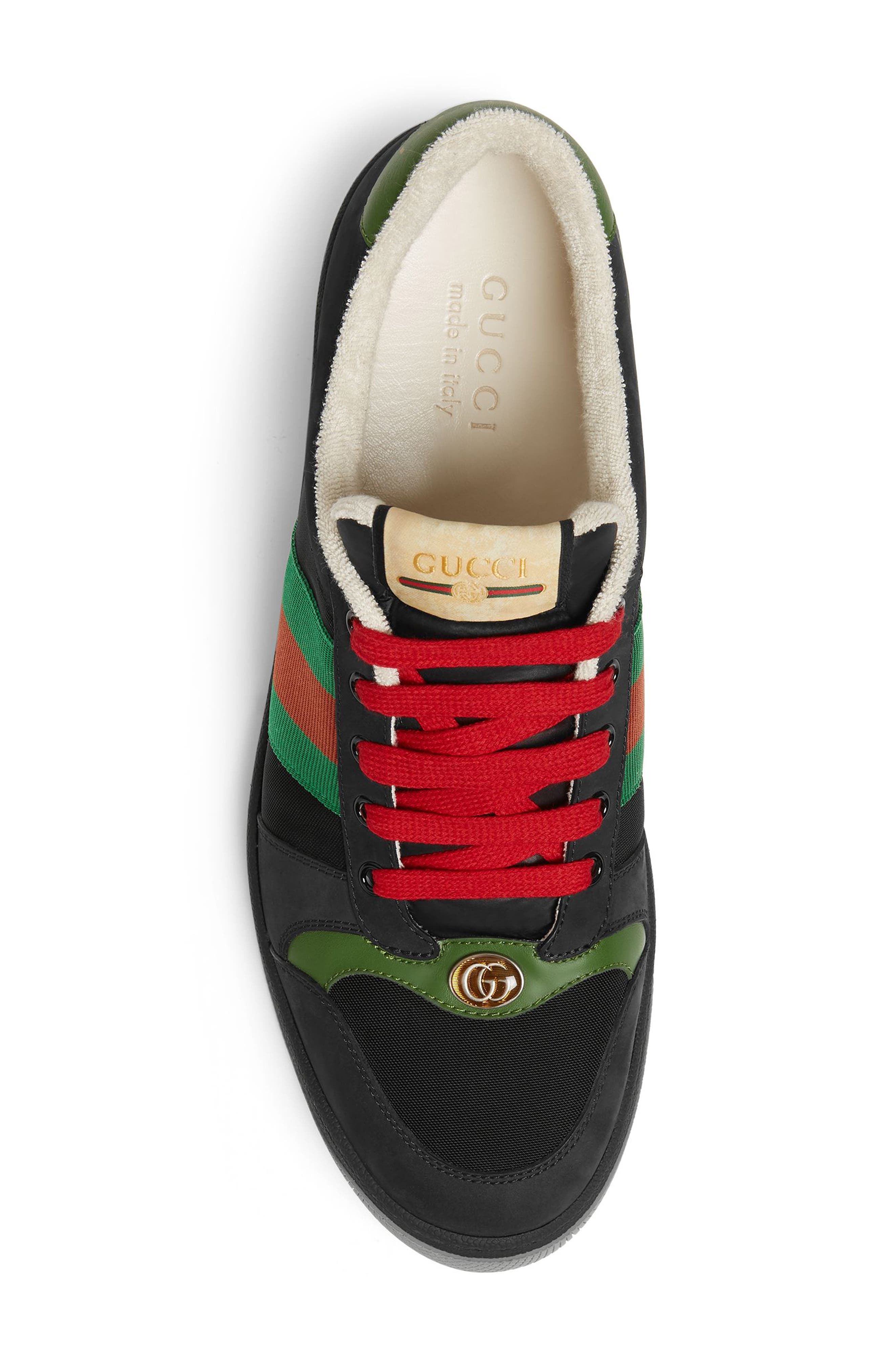 Gucci Screener Low Top Sneaker, Alternate, color, 