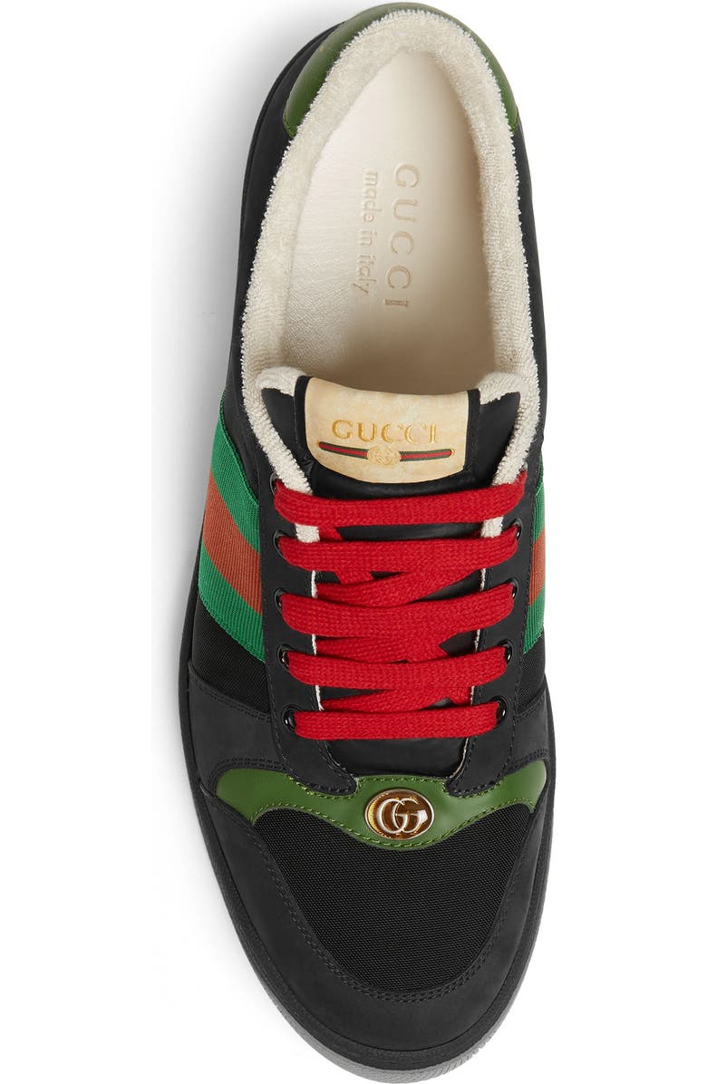 Gucci Screener Low Top Sneaker, Alternate, color,