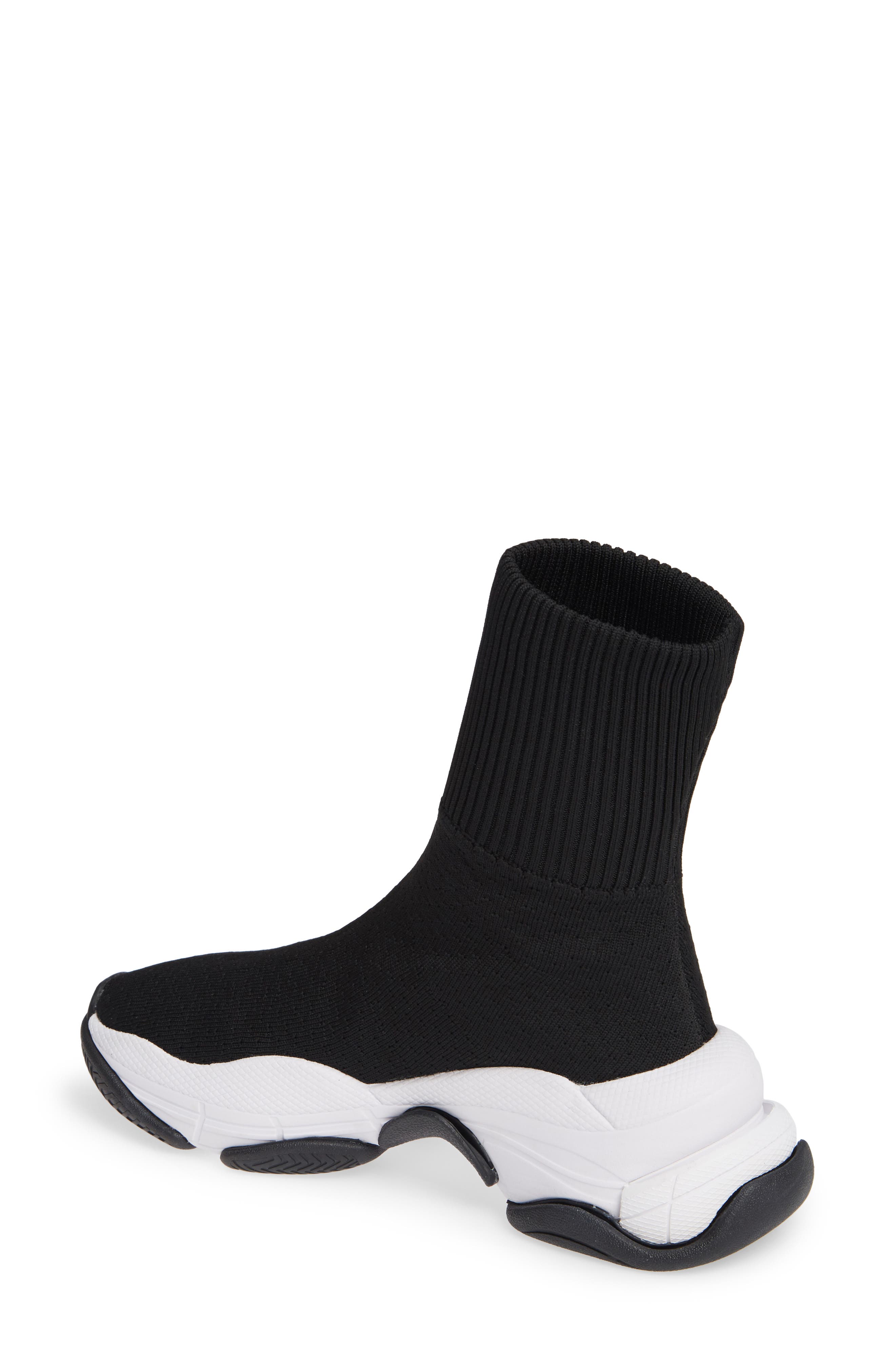 Jeffrey Campbell Tenko Ankle High Top Sock Sneaker, Alternate, color, 