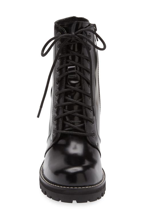 Jeffrey Campbell Legion Lace-up Boot In Black