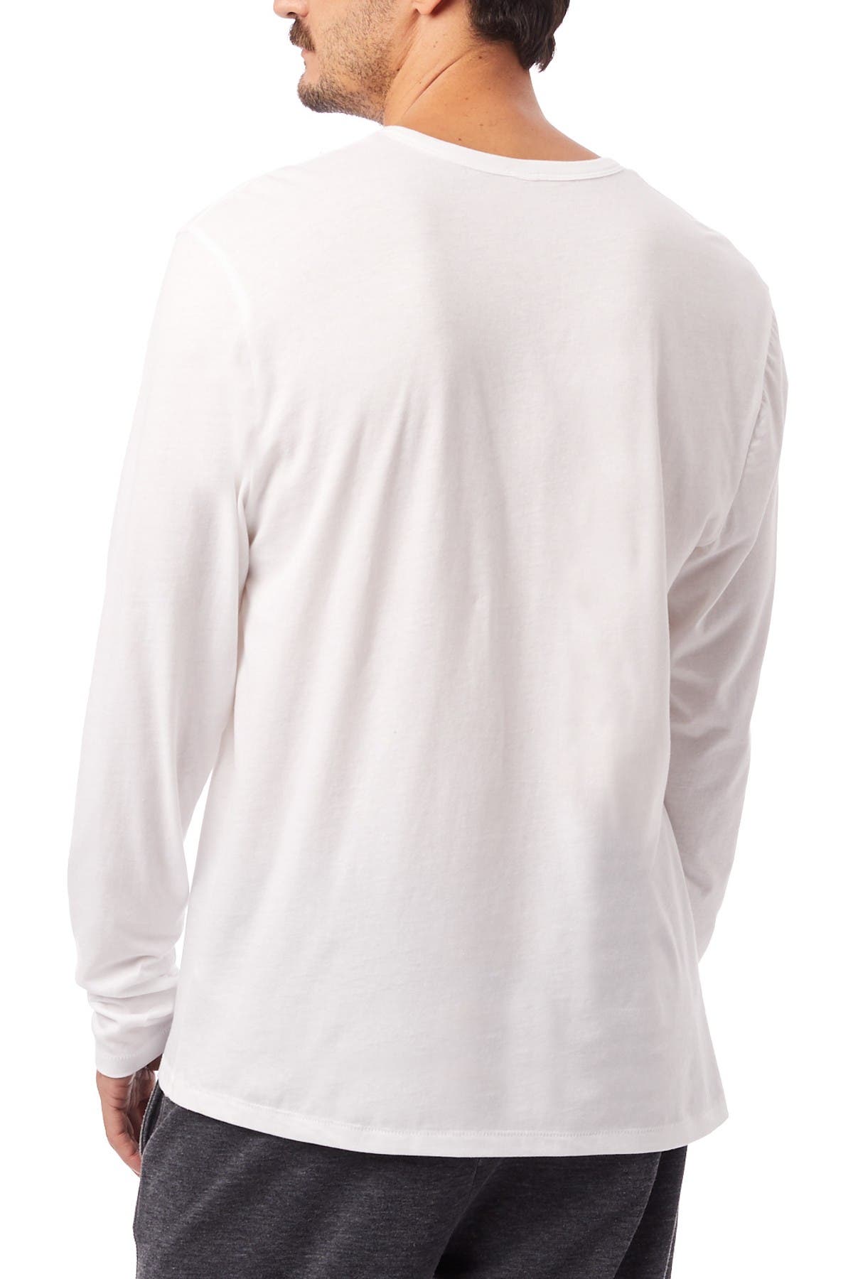 Alternative Long Sleeve Organic Moroccan T-Shirt (Men) | Nordstromrack