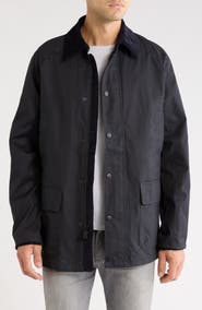 Rainforest Wax Coated Field Coat