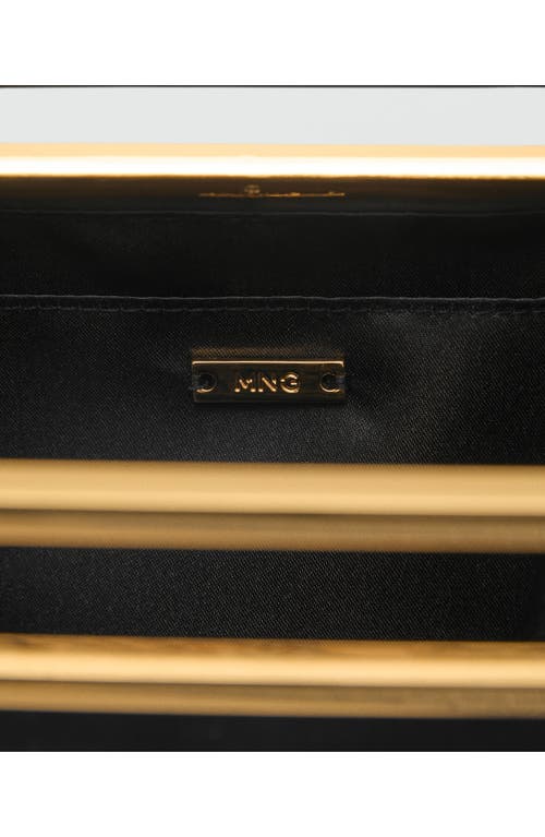Mango Convertible Chain Strap Shoulder Bag