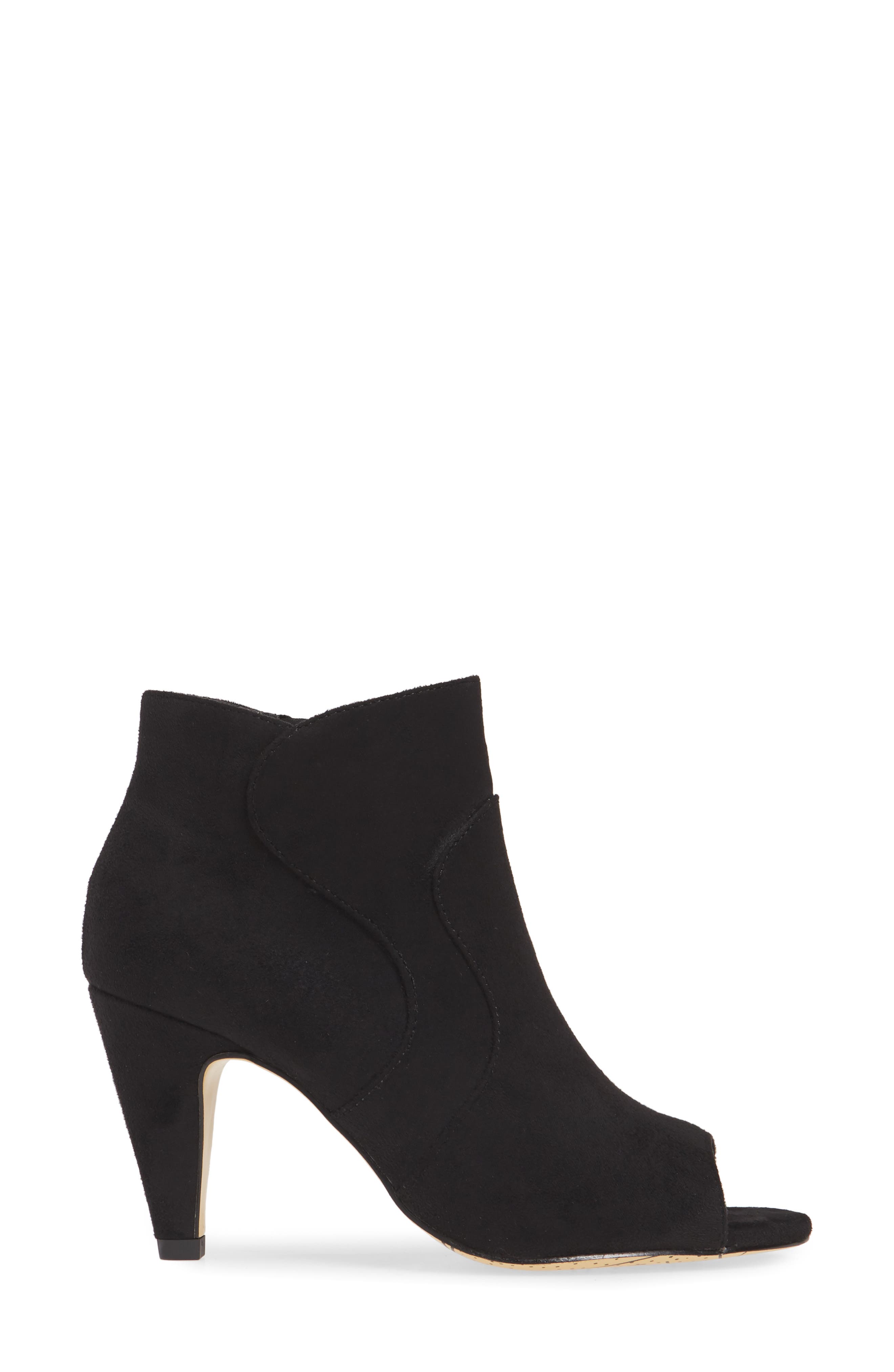 Bella Vita Noah II Open Toe Bootie, Alternate, color, 