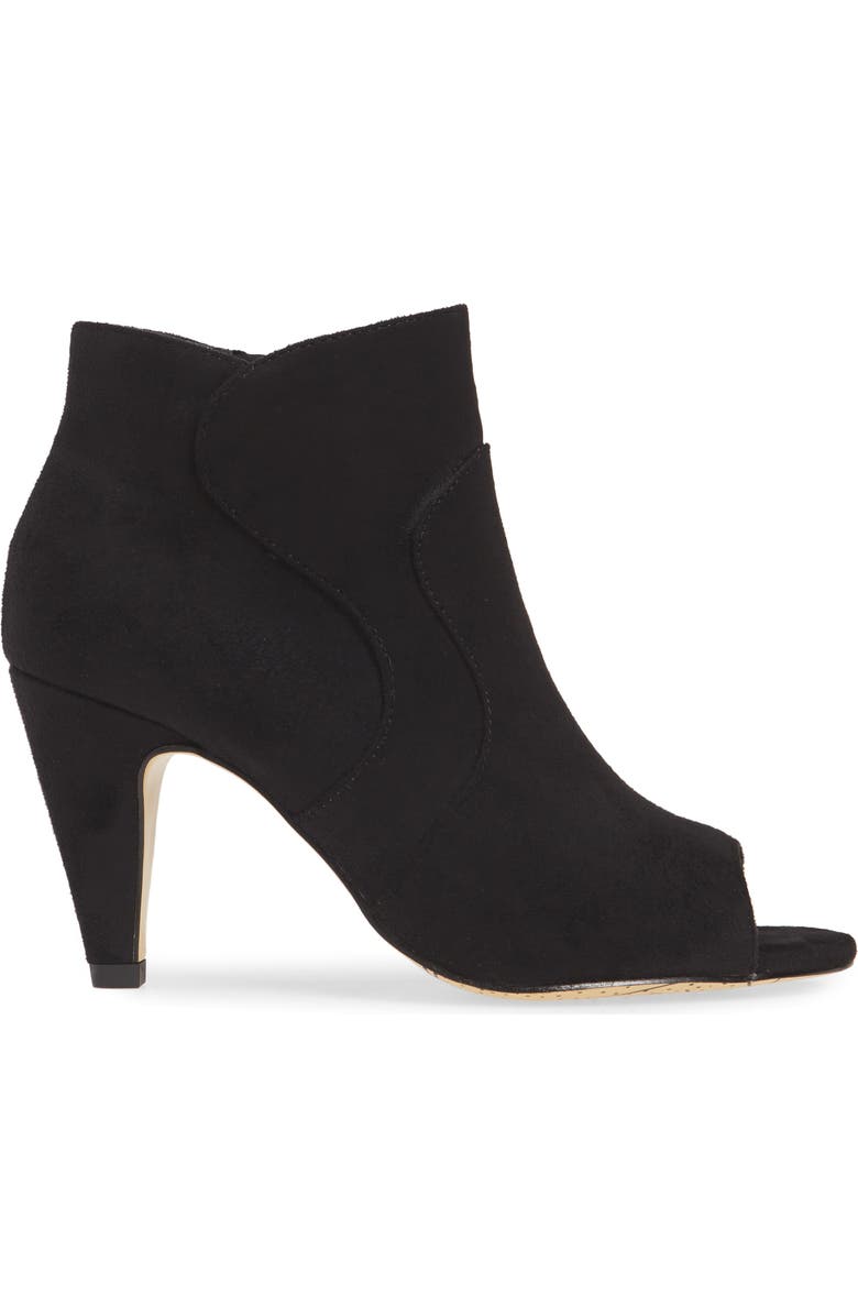Bella Vita Noah II Open Toe Bootie, Alternate, color,