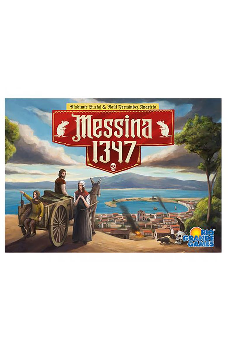 RIO Grande Games ACH Strategy Board Game, Ages 14+, Alternate, color, Multicolored